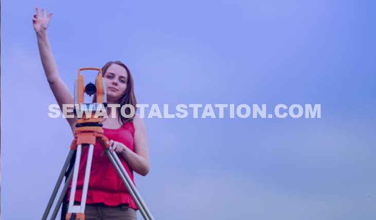 sewa total station murah