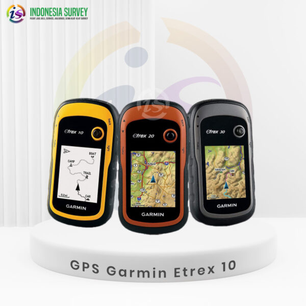 GPS Garmin Etrex 10