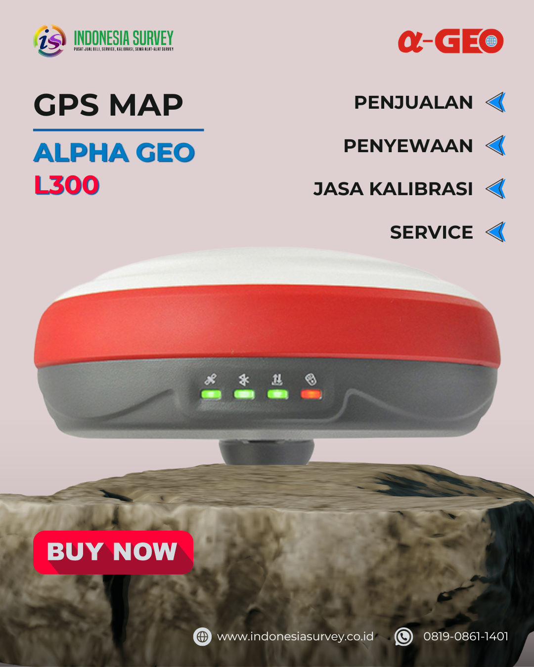 GPS alpha Geo L300