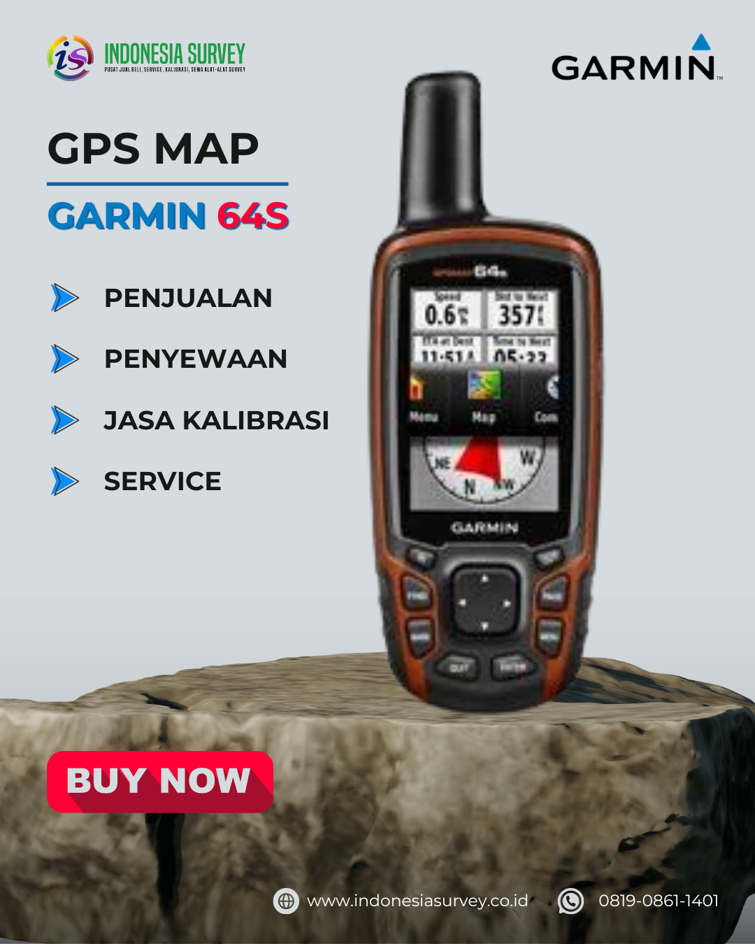 GPSMAP Garmin 64S