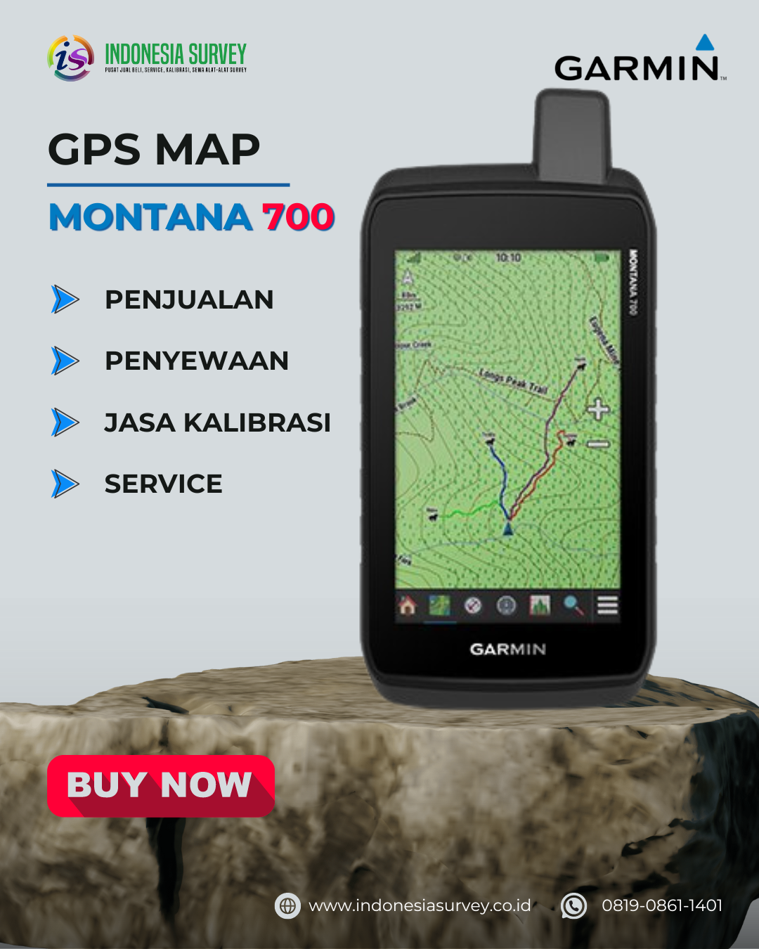 GPS Garmin Montana 700