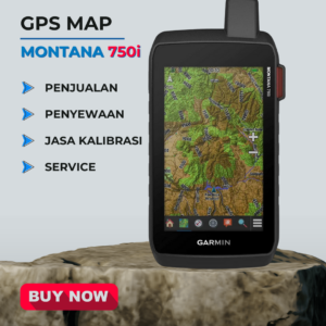 GPS MONTANA 750i