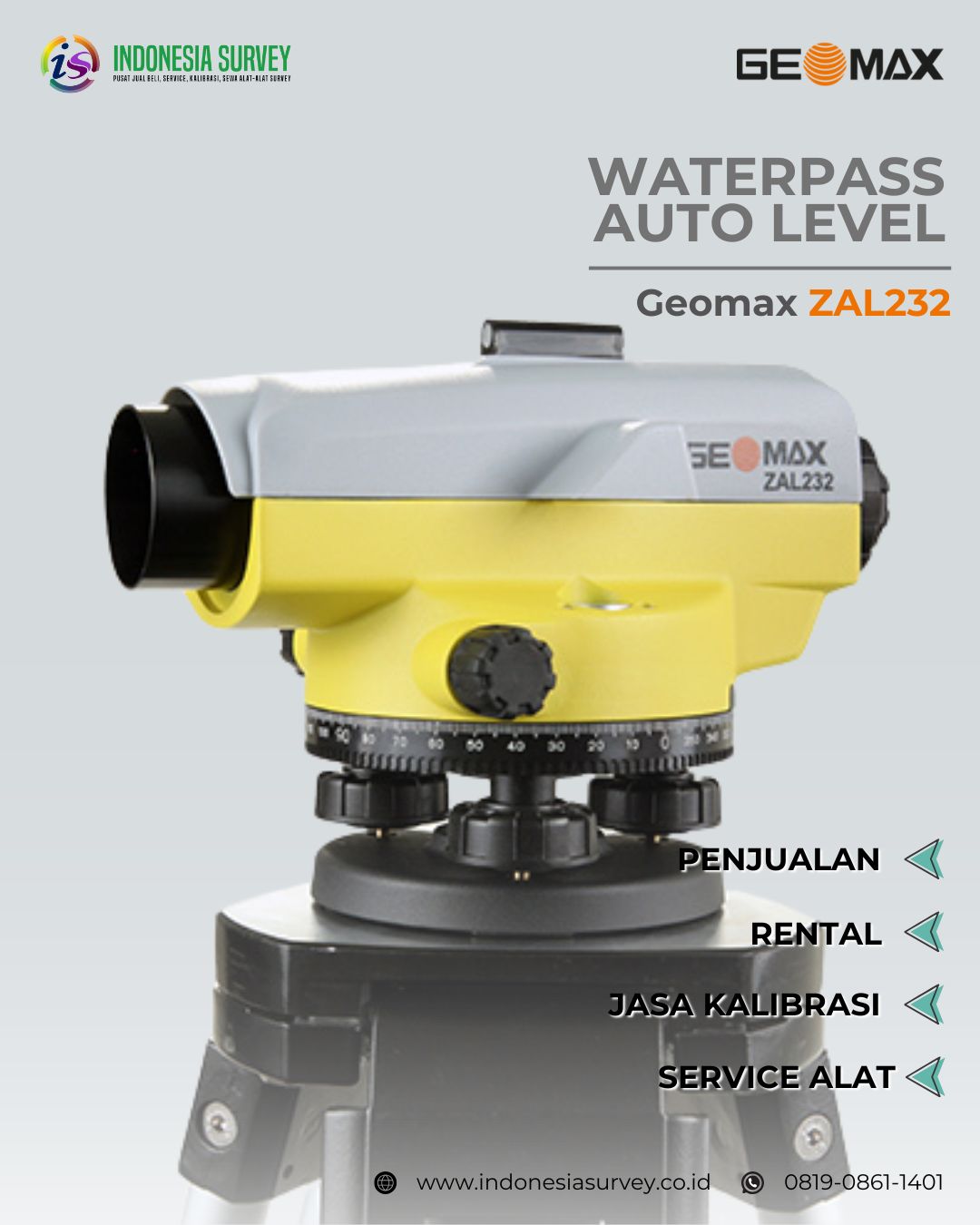 Autolevel Geomax ZAL232