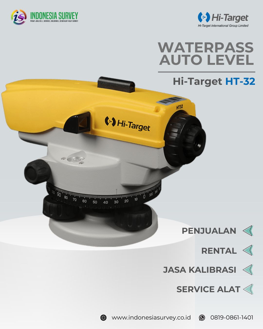 Autolevel Hitarget HT32