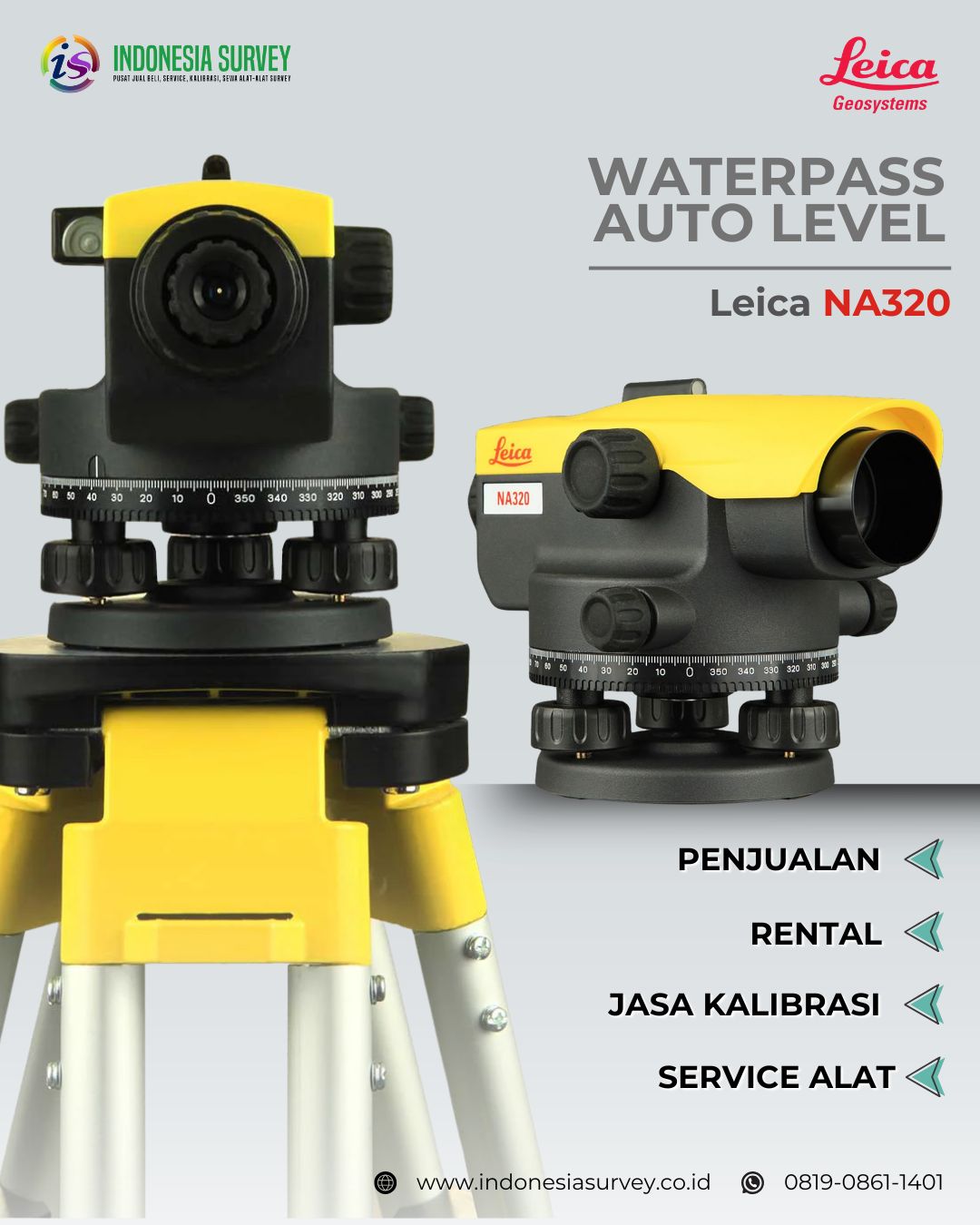 Autolevel Leica NA320