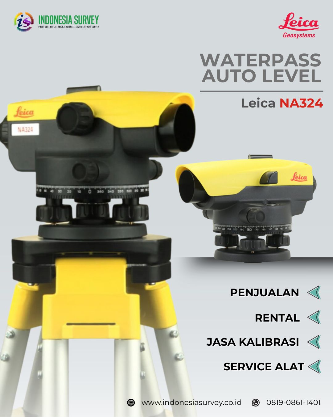 Autolevel Leica NA324