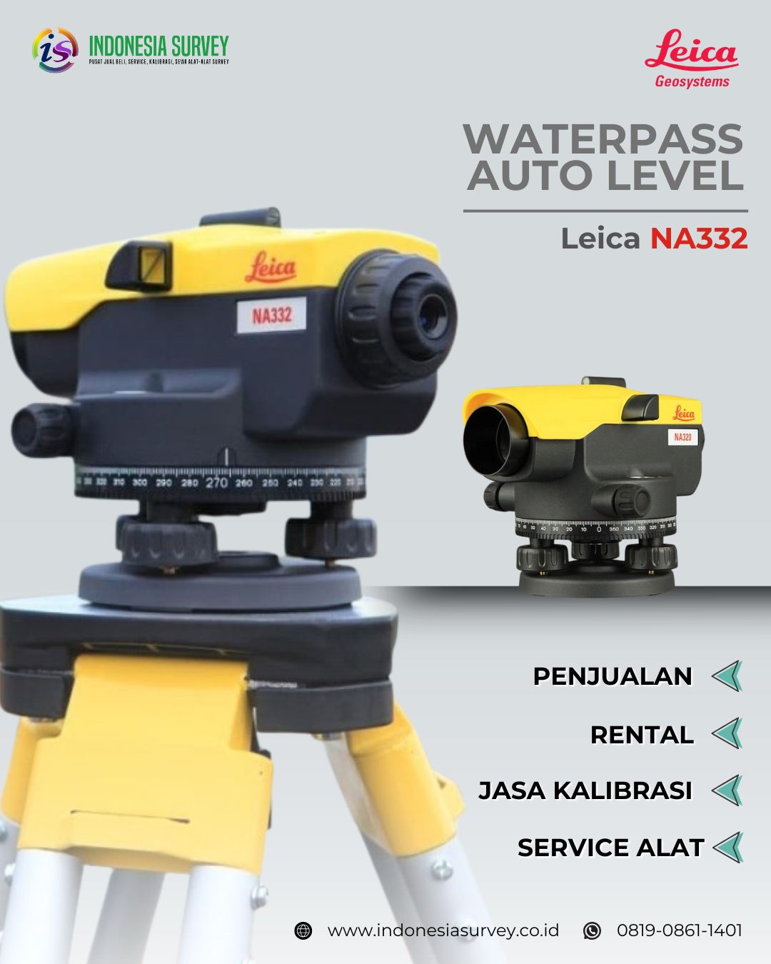 Autolevel Leica NA332