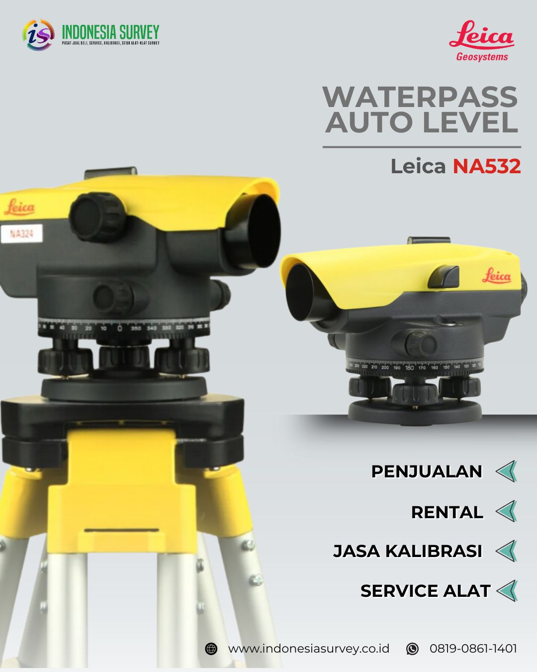 Autolevel Leica NA532